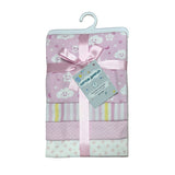 Cloudy - Flannel Receiving Blankets