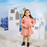 Dewy Rose - Sherpa lined Jacket