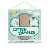 Golden Meadow - Pack of Three's