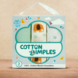Cuddly Creatures - Pack of Three's