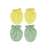Lime -  Mitten Set