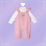 Berry Sweet - Fleece Coverall