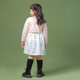 Tea Time Twirl - 2 Piece Toddler Dress Set