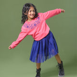 Petal Perfect - Fleece Sweatshirt & Tutu Set