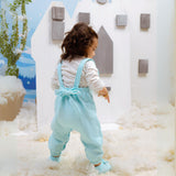 Bunny Face - Fleece Coverall with Booties