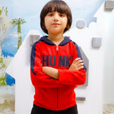 Hunk - Cut & Sew Hooded Jacket