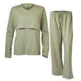 Olive - Nursing Pj Set (Winters)