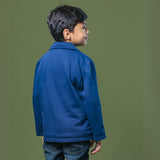 Timeless - Double-Breasted Fleece Jacket