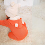 Hearty Heart - Coral Fleece Coverall
