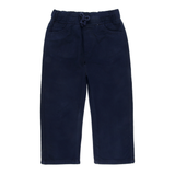 Twill Navy Pant