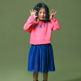 Petal Perfect - Fleece Sweatshirt & Tutu Set
