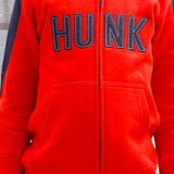 Hunk - Cut & Sew Hooded Jacket