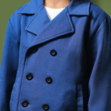 Timeless - Double-Breasted Fleece Jacket