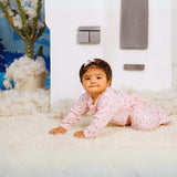Gardenia - Zipper Footie