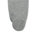 Grayscale Elegance - 2 Piece Fleece Footed Romper