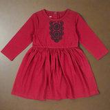 Ethnic Charm Dress Toddler