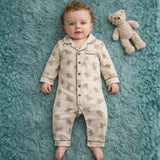 Bear - Pj Romper