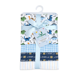 Roar Ranger - Flannel Receiving Blankets