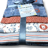 Zootopia - Flannel Receiving Blankets