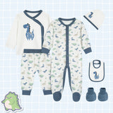 Dino Munchkin - Starter (Layette) Set - 6 Pcs