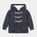 Rustic Comfort Hooded Jacket