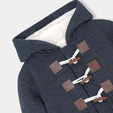 Rustic Comfort Hooded Jacket