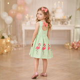 Flamingo - Dress Set