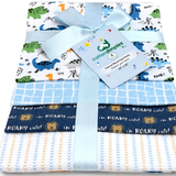 Roar Ranger - Flannel Receiving Blankets