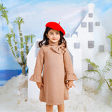 Brownie - Fleece dress