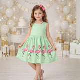 Flamingo - Dress Set