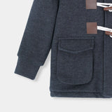 Rustic Comfort Hooded Jacket