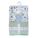 Into the Wild - Flannel Receiving Blankets