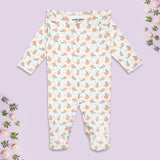 Tangerines - Footed Bodysuit