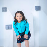 Polka Pleasure - 2 Piece Dress Set Toddler