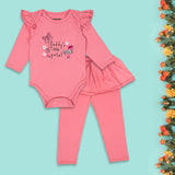 Daddy's Little Petal - 2 Piece Infant Set