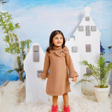 Brownie - Fleece dress