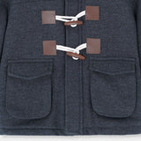 Rustic Comfort Hooded Jacket