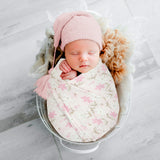 Pink Plaid - Pack of Two's