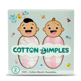 Pink Plaid - Pack of Two's