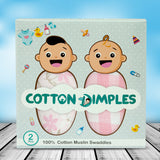 Pink Plaid - Pack of Two's