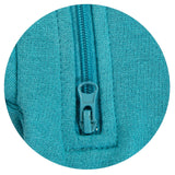 Aqua Blue - Fleece Bunting Suit