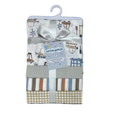 Zoomie - Flannel Receiving Blankets