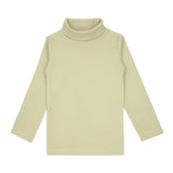 Beige - High Neck