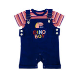 Dino Boy - 2 Pc Shortall Set