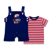 Dino Boy - 2 Pc Shortall Set
