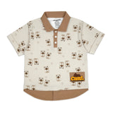 Chill Bear - Collar T-Shirt