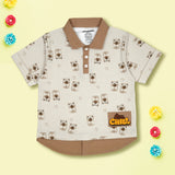 Chill Bear - Collar T-Shirt