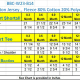 Doodles - Fleece Coverall with Booties