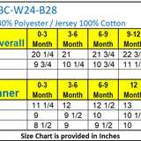Grayscale Elegance - 2 Piece Fleece Footed Romper
