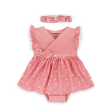 Frosted - 2 Pc Bodysuit Dress